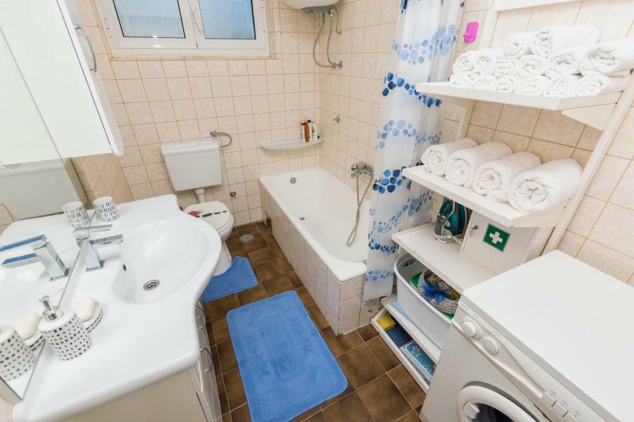 Apartments Babaja トロギール エクステリア 写真