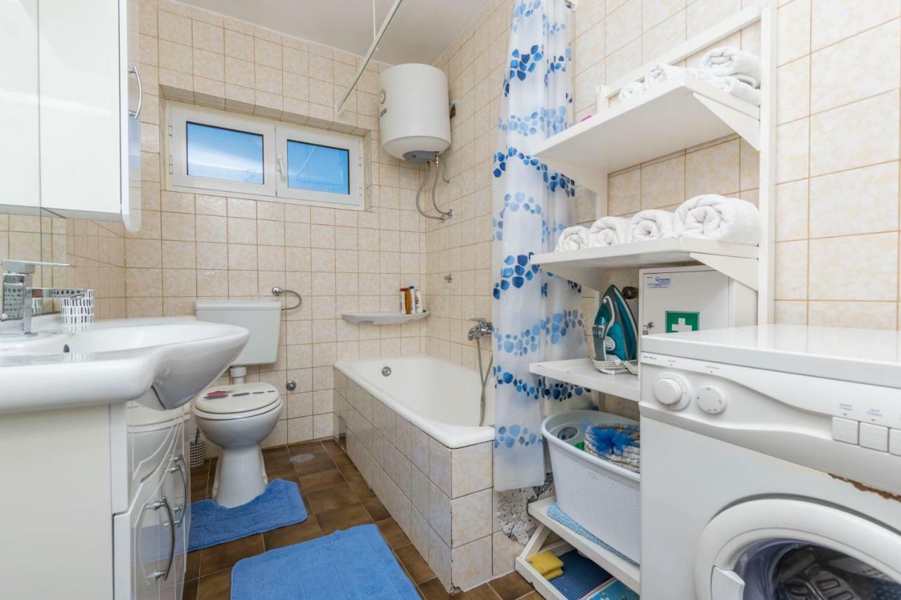 Apartments Babaja トロギール エクステリア 写真