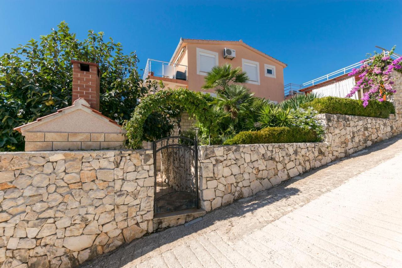 Apartments Babaja トロギール エクステリア 写真